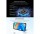 Смартфон UMIDIGI A9 3/64GB Blue (Global EU)  Фото №1