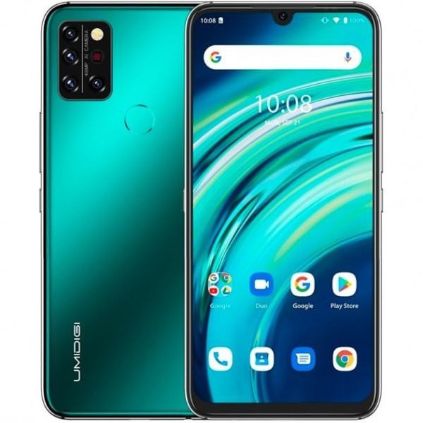 Смартфон UMIDIGI A9 Pro 6/128GB Green (Global EU)