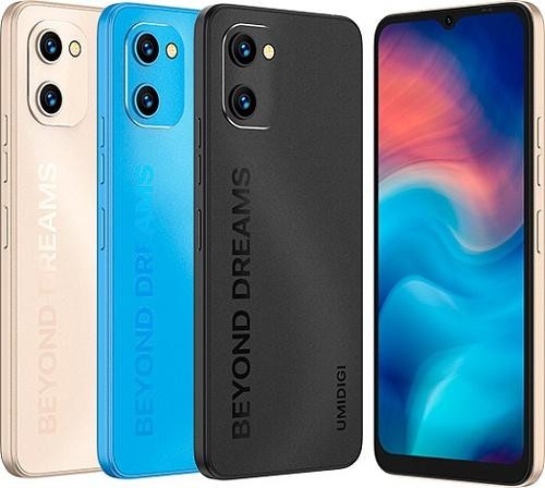 Смартфон UMIDIGI G1 2/32GB Starry Black (Global EU)  Фото №0