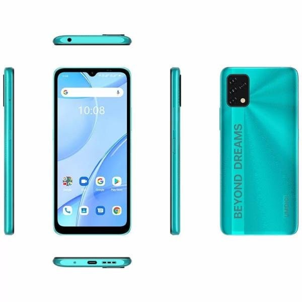 Смартфон UMIDIGI Power 5S 4/32GB Jade Green (Global EU)