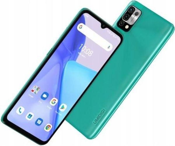 Смартфон UMIDIGI Power 5S 4/32GB Jade Green (Global EU)  Фото №0