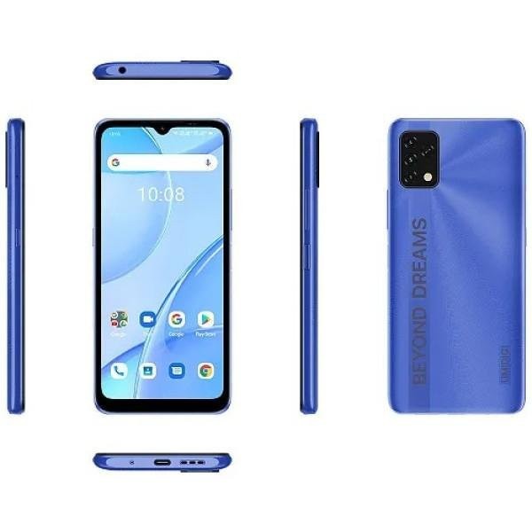 Смартфон UMIDIGI Power 5S 4/32GB Sapphire Blue (Global EU)  Фото №0