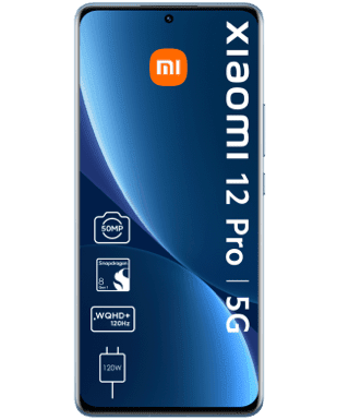 Смартфон Xiaomi 12 Pro 8/128GB Blue (CN)  Фото №0