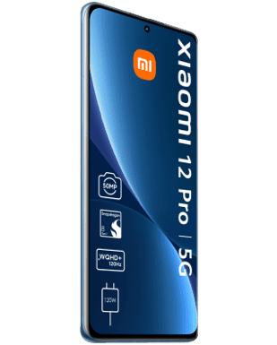 Смартфон Xiaomi 12 Pro 8/128GB Blue (CN)  Фото №1