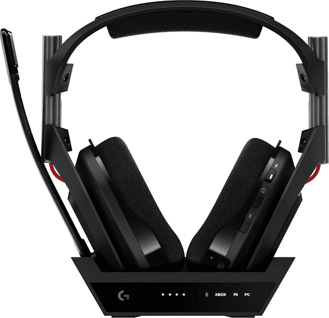 Наушники Logitech Astro A50 Gen 5 LIGHTSPEED Wireless Gaming Headset + Base Station Black (939-002224)