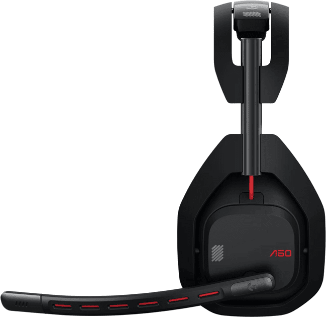 Наушники Logitech Astro A50 Gen 5 LIGHTSPEED Wireless Gaming Headset + Base Station Black (939-002224)  Фото №1
