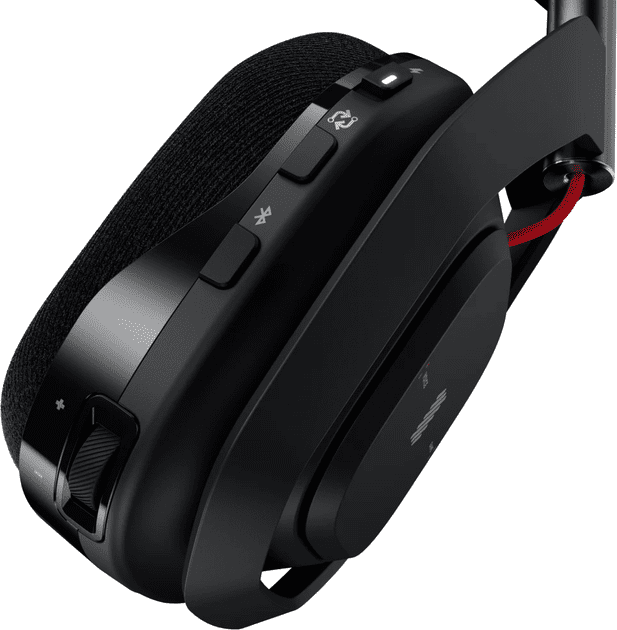 Наушники Logitech Astro A50 Gen 5 LIGHTSPEED Wireless Gaming Headset + Base Station Black (939-002224)  Фото №2