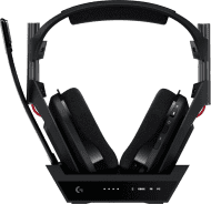 Наушники Logitech Astro A50 Gen 5 LIGHTSPEED Wireless Gaming Headset + Base Station Black (939-002224) 