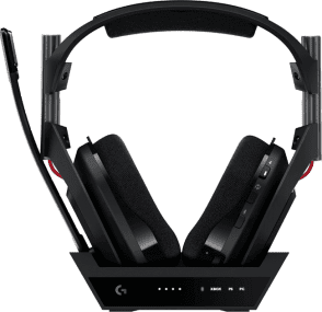 Навушники Logitech Astro A50 Gen 5 LIGHTSPEED Wireless Gaming Headset + Base Station Black (939-002224)