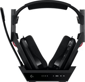 Навушники Logitech Astro A50 Gen 5 LIGHTSPEED Wireless Gaming Headset + Base Station Black (939-002224)