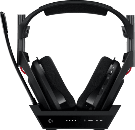 Наушники Logitech Astro A50 Gen 5 LIGHTSPEED Wireless Gaming Headset + Base Station Black (939-002224)