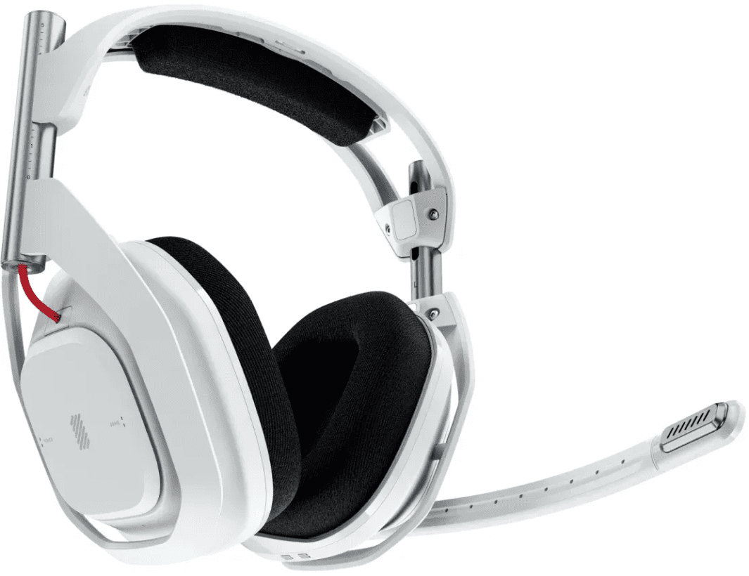 Наушники Logitech Astro A50 Gen 5 LIGHTSPEED Wireless Gaming Headset + Base Station White (939-002230)  Фото №1