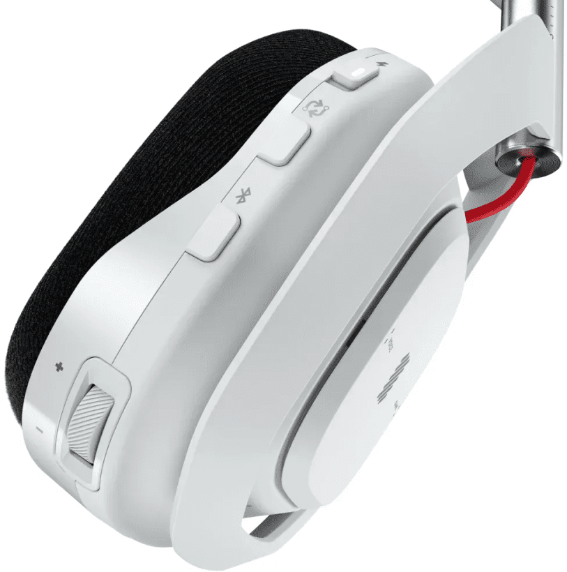 Наушники Logitech Astro A50 Gen 5 LIGHTSPEED Wireless Gaming Headset + Base Station White (939-002230)  Фото №2
