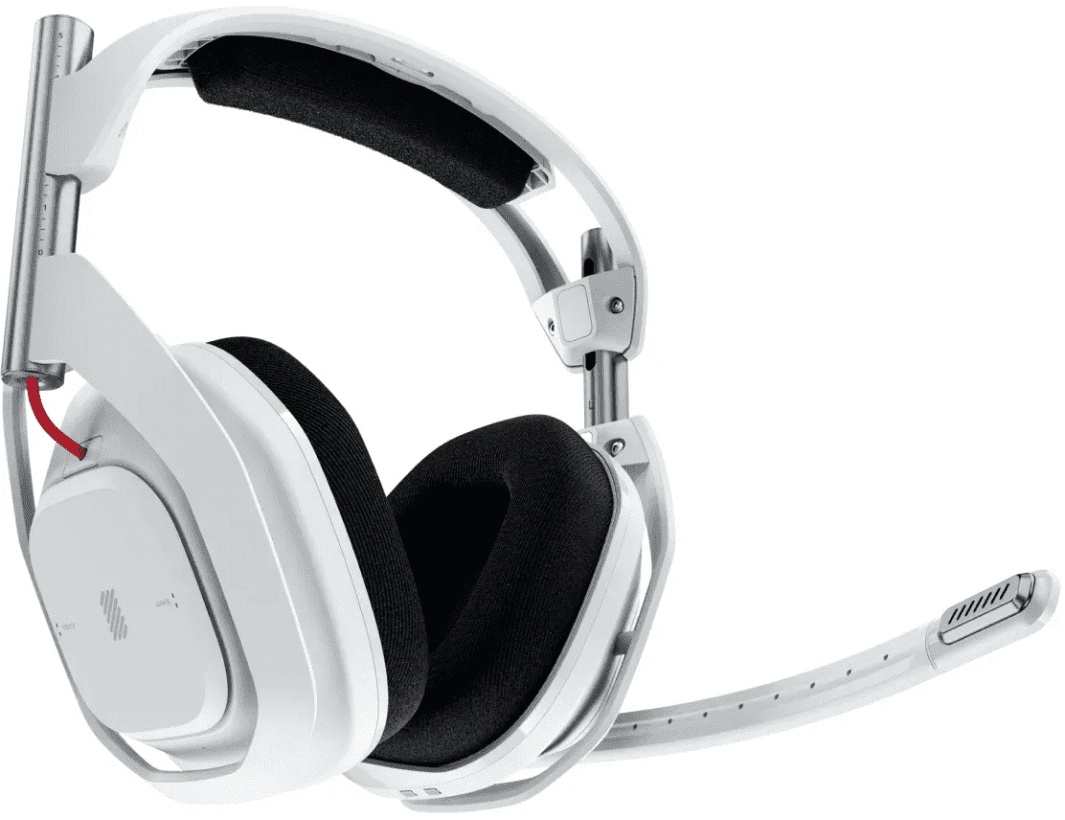 Наушники Logitech Astro A50 Gen 5 LIGHTSPEED Wireless Gaming Headset + Base Station White (939-002230)  Фото №1