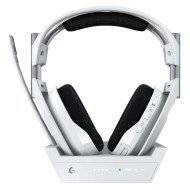 Наушники Logitech Astro A50 Gen 5 LIGHTSPEED Wireless Gaming Headset + Base Station White (939-002230) Наушники Logitech Astro A50 Gen 5 LIGHTSPEED Wireless Gaming Headset + Base Station White (939-002230)