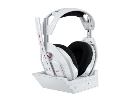 Наушники Logitech Astro A50 Gen 5 LIGHTSPEED Wireless Gaming Headset + Base Station White (939-002230)  Фото №0