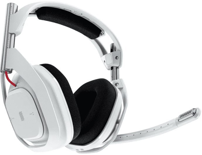 Наушники Logitech Astro A50 Gen 5 LIGHTSPEED Wireless Gaming Headset + Base Station White (939-002230)  Фото №1