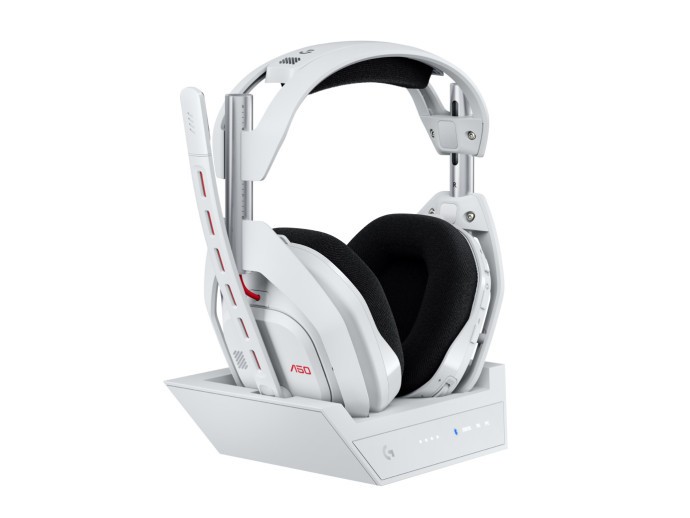 Наушники Logitech Astro A50 Gen 5 LIGHTSPEED Wireless Gaming Headset + Base Station White (939-002230)  Фото №0