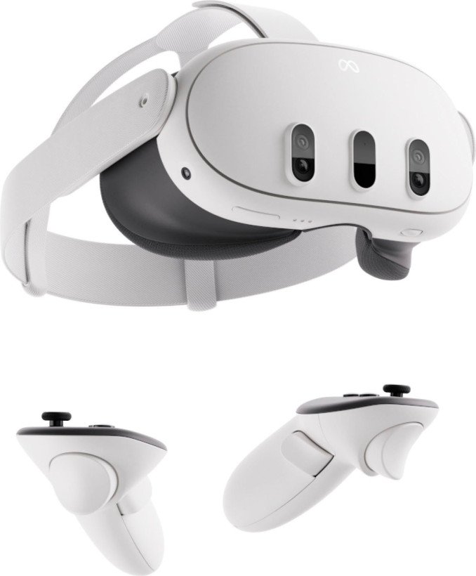 Окуляри віртуальної реальності Meta Quest 3 512 GB (Open box)