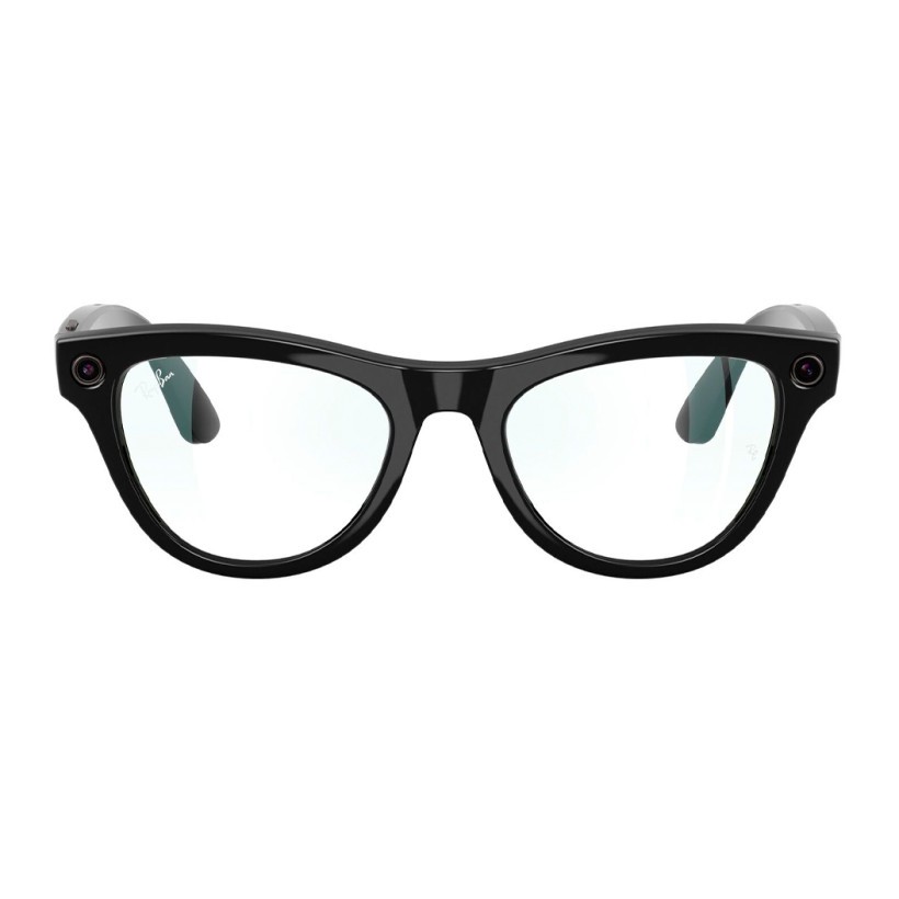 Смарт-окуляри Ray-Ban Meta Skyler Standard - Shiny Black / Clear (RW4010 601/SB 52-20)