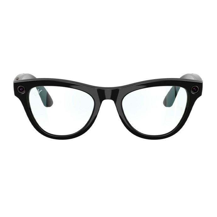 Смарт-окуляри Ray-Ban Meta Skyler Standard - Shiny Black / Clear (RW4010 601/SB 52-20)