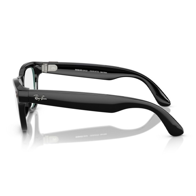 Смарт-окуляри Ray-Ban Meta Skyler Standard - Shiny Black / Clear (RW4010 601/SB 52-20)  Фото №1