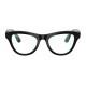 Смарт-окуляри Ray-Ban Meta Skyler Standard - Shiny Black / Clear (RW4010 601/SB 52-20)