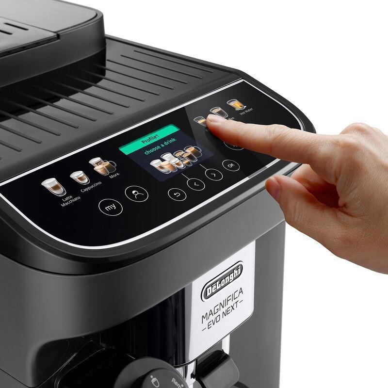 Кавомашина автоматична Delonghi Magnifica Evo Next ECAM 310.60.GB (UA)  Фото №8