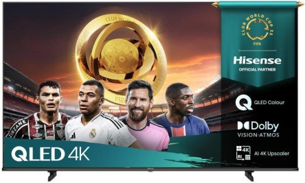 Телевізор Hisense 75E7Q PRO (UA)
