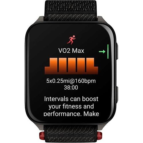Смарт-часы Garmin Venu X1 Black with Slate Titanium Caseback and Black ComfortFit Nylon Band (010-02980-00/02)  Фото №6
