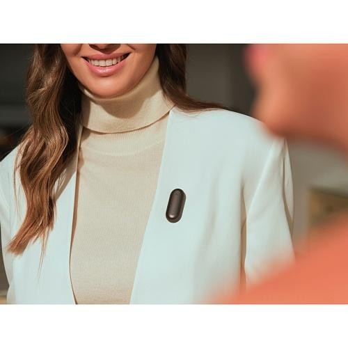 Цифровий диктофон PLAUD NotePin ChatGPT Lunar Silver (NP-64G-SI, PN0200-SI) (NP-64G-SI, PN0200-SI)  Фото №9