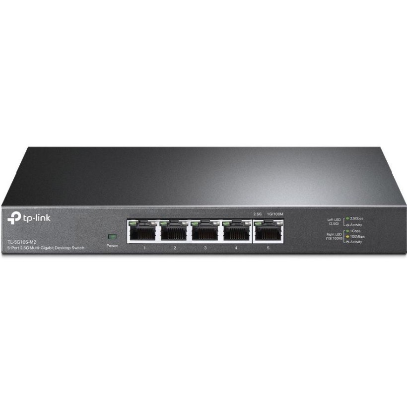Комутатор некерований TP-Link TL-SG105-M2  Фото №0