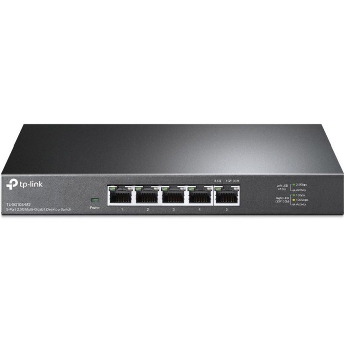 Комутатор некерований TP-Link TL-SG105-M2  Фото №0
