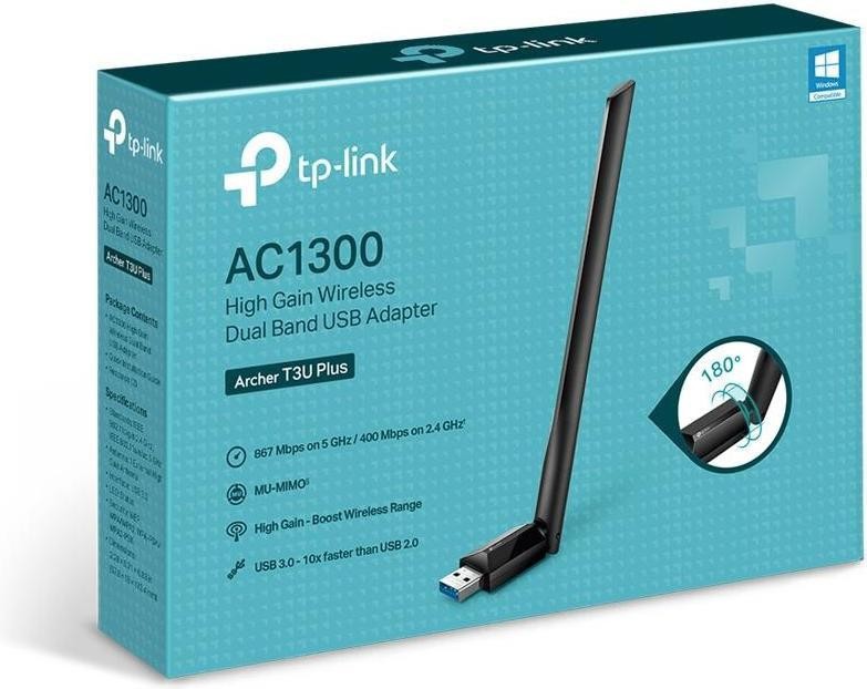 Wi-Fi адаптер TP-Link Archer T3U Plus  Фото №3