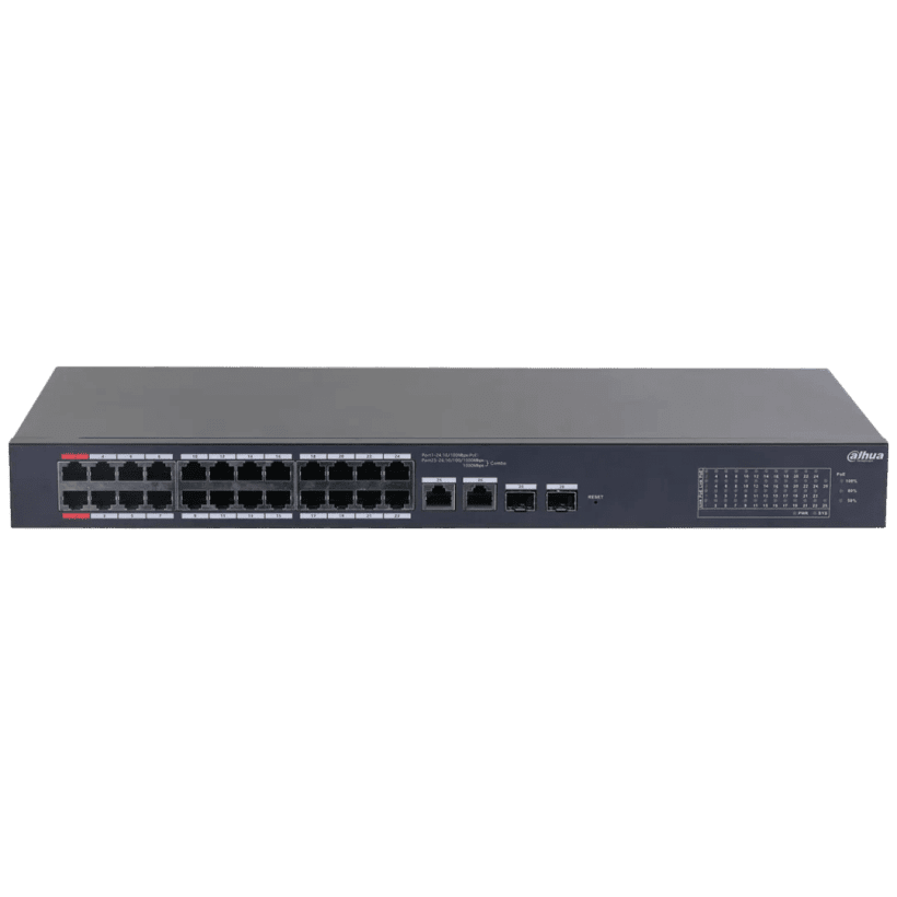 Комутатор керований рівня 2 Dahua Technology DH-CS4226-24ET-240  Фото №1