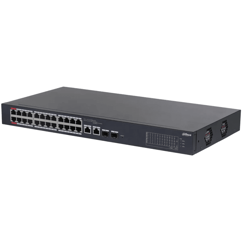 Комутатор керований рівня 2 Dahua Technology DH-CS4226-24ET-240  Фото №2