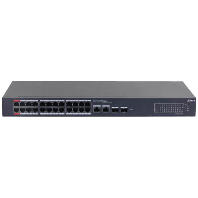Комутатор керований рівня 2 Dahua Technology DH-CS4228-24GT-375  Фото №0