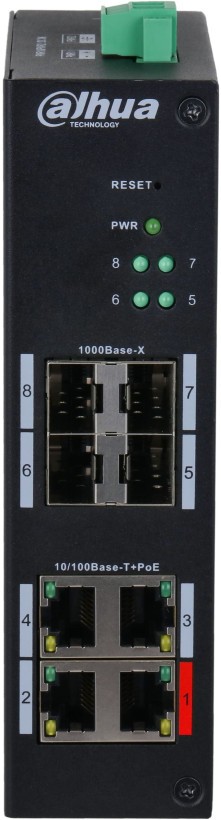 Комутатор некерований Dahua Technology DH-HS4408-4ET-96  Фото №2
