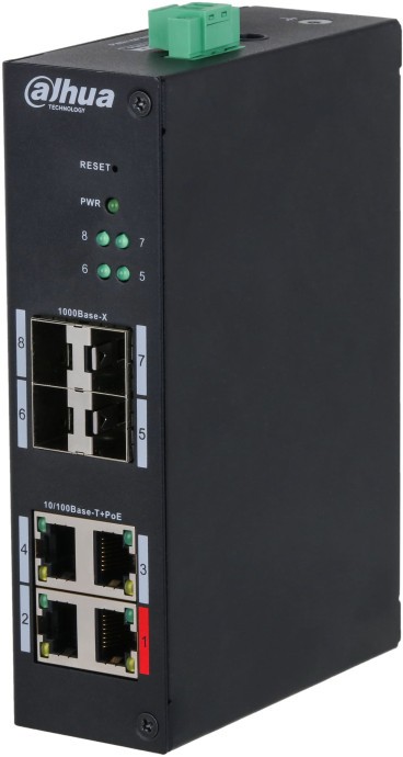Комутатор некерований Dahua Technology DH-HS4408-4ET-96  Фото №4