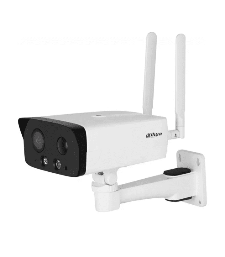 IP-камера відеоспостереження Dahua Technology DH-IPC-HFW3441DG-AS-4G-EAU-B 2.8mm  Фото №1