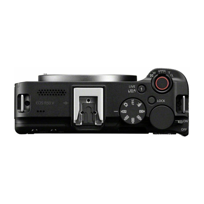 Бездзеркальний фотоапарат Canon EOS R50 V + RF-S 14-30mm f/4-6.3 IS STM PZ Kit (6895C014AA)  Фото №2