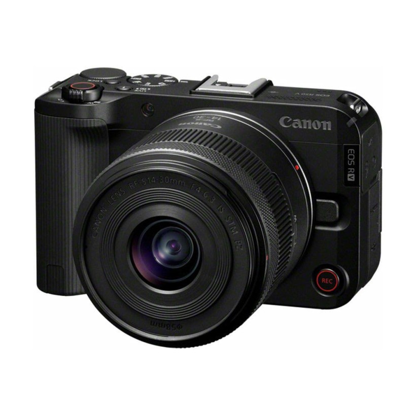 Бездзеркальний фотоапарат Canon EOS R50 V + RF-S 14-30mm f/4-6.3 IS STM PZ Kit (6895C014AA)  Фото №3