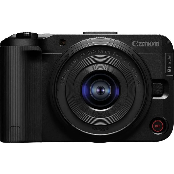Бездзеркальний фотоапарат Canon EOS R50 V + RF-S 14-30mm f/4-6.3 IS STM PZ Kit (6895C014AA)