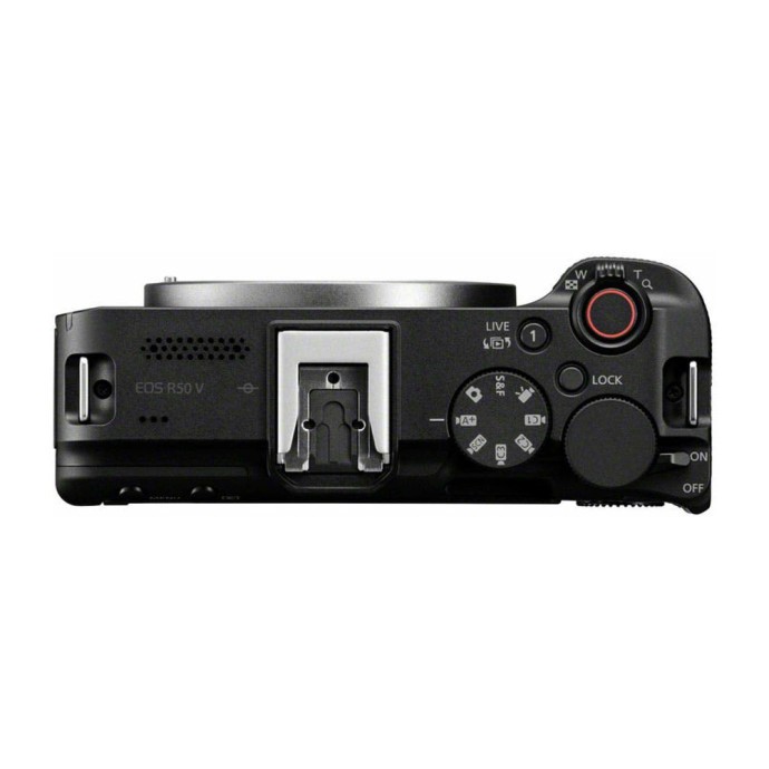 Бездзеркальний фотоапарат Canon EOS R50 V + RF-S 14-30mm f/4-6.3 IS STM PZ Kit (6895C014AA)  Фото №2