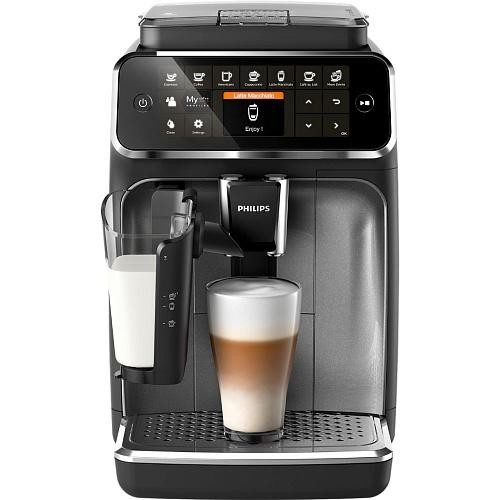Кавомашина автоматична Philips Series 4300 LatteGo EP4346/71