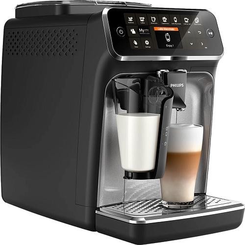 Кавомашина автоматична Philips Series 4300 LatteGo EP4346/71  Фото №2