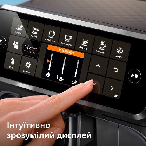 Кавомашина автоматична Philips Series 4300 LatteGo EP4346/71  Фото №6