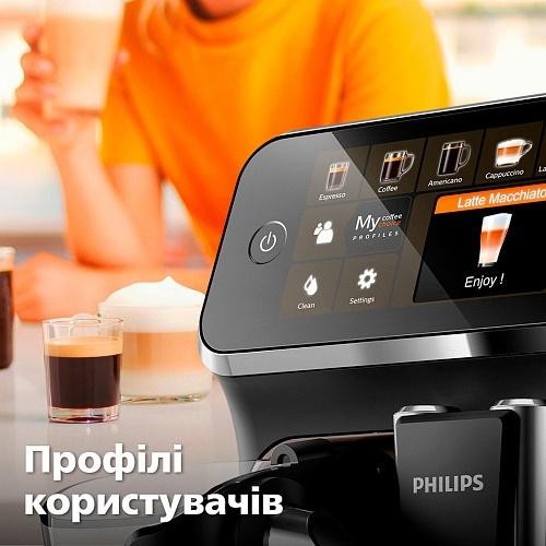 Кавомашина автоматична Philips Series 4300 LatteGo EP4346/71  Фото №9
