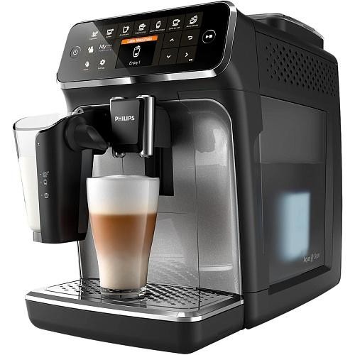 Кавомашина автоматична Philips Series 4300 LatteGo EP4346/71  Фото №1