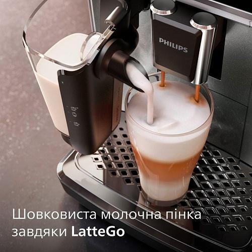 Кавомашина автоматична Philips Series 4300 LatteGo EP4346/71  Фото №4
